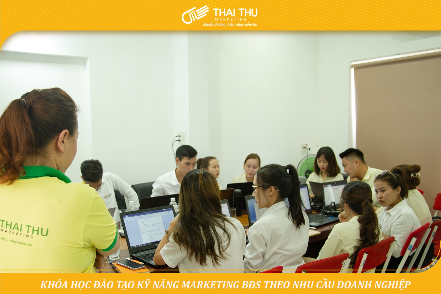 Khóa học Marketing online dành cho bất động sản theo yêu cầu doanh nghiệp