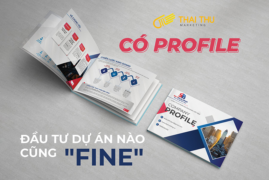 5 bước xây dựng profile doanh nghiệp