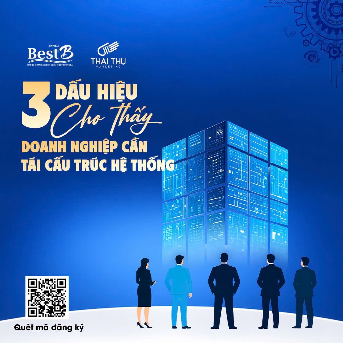 3 Dấu Hiệu Doanh Nghiệp Đã Đến Lúc Tái Cấu Trúc Hệ Thống