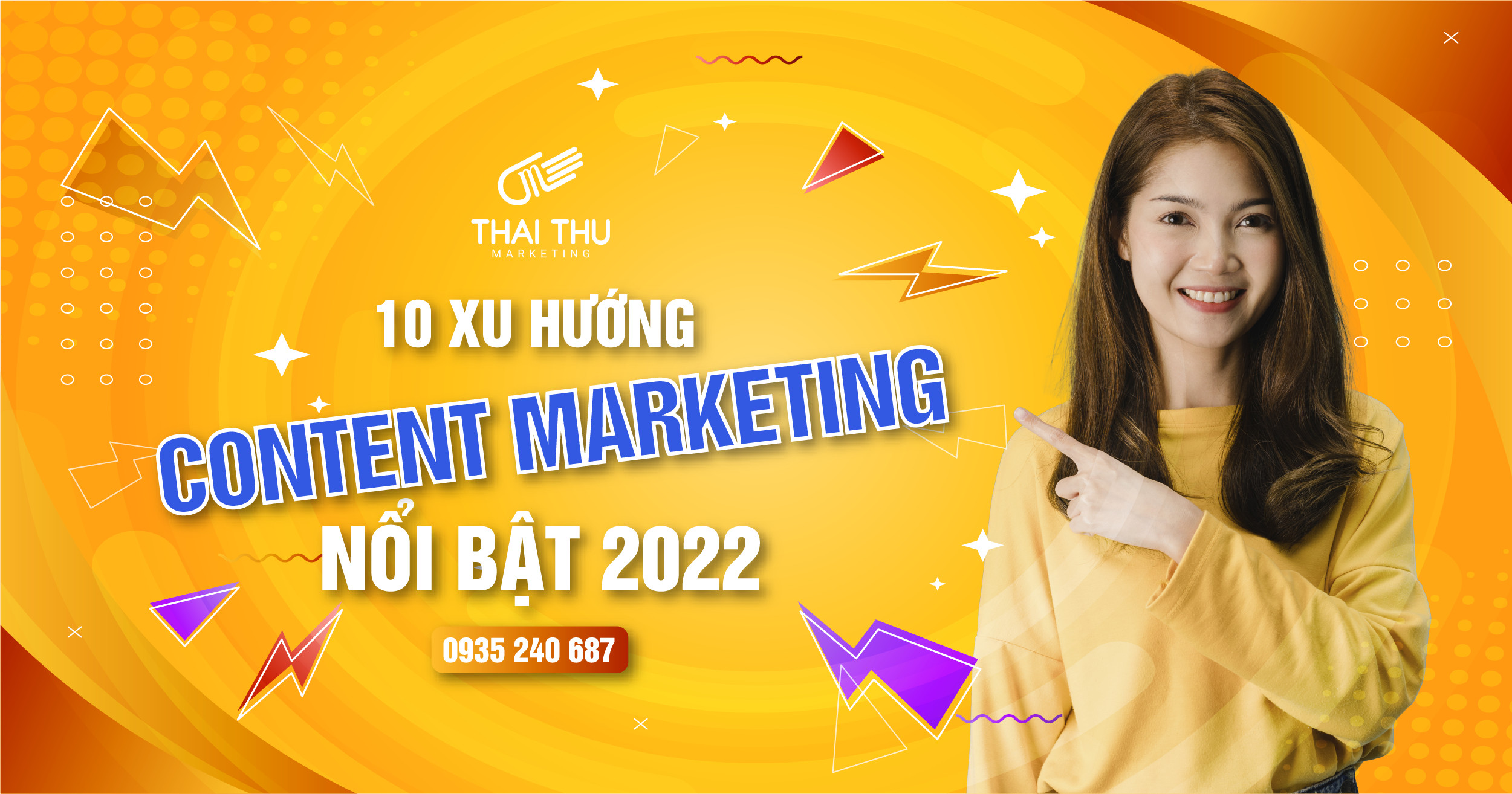 10 xu hướng content marketing nổi bật năm 2022