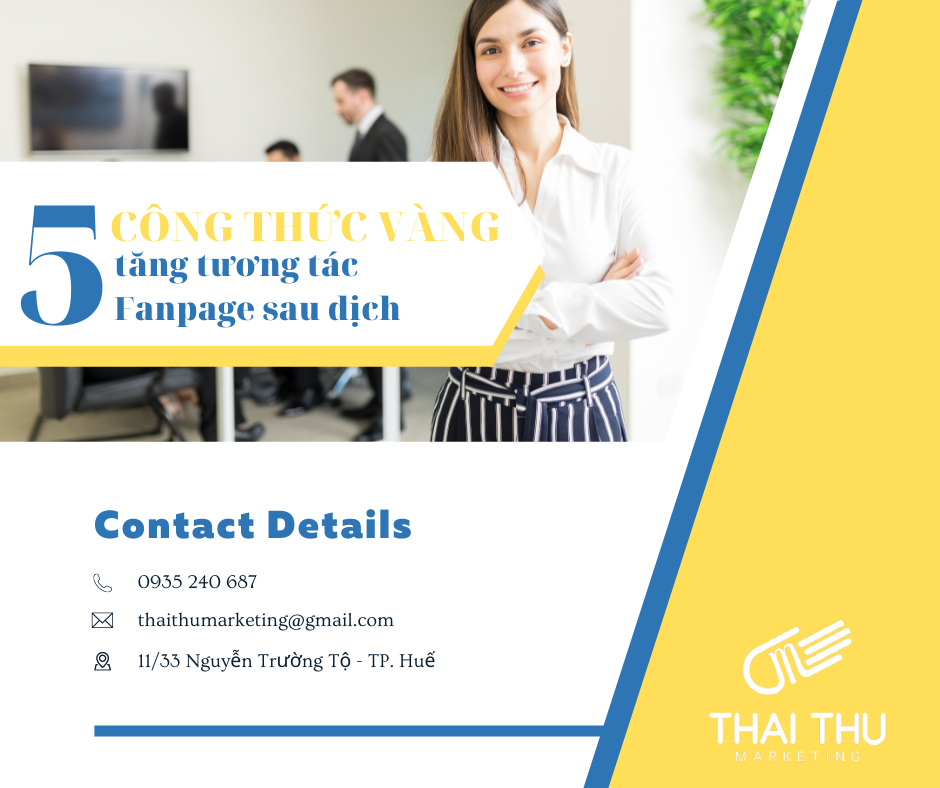 5 công thức vàng giúp đẩy mạnh tương tác Fanpage sau dịch hiệu quả