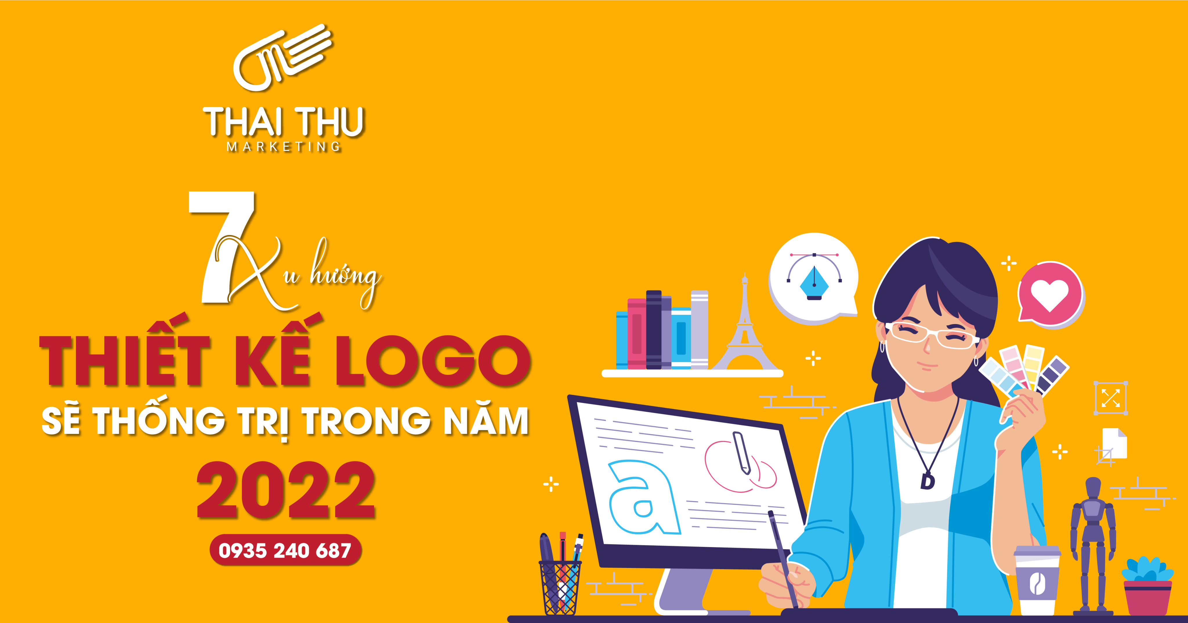 7 xu hướng thiết kế logo sẽ thống trị trong năm 2022