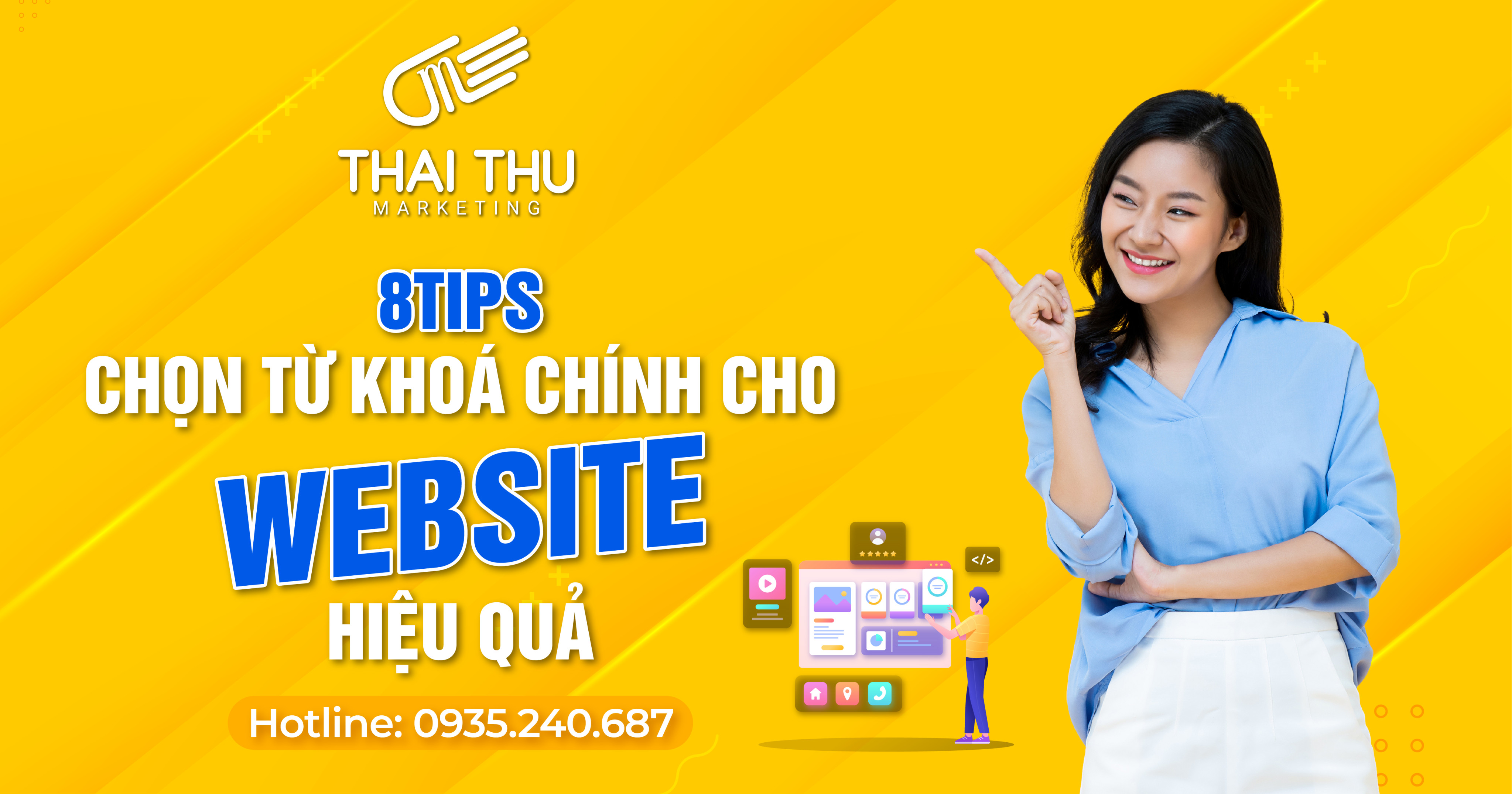 8 tips chọn từ khoá chính cho website hiệu quả