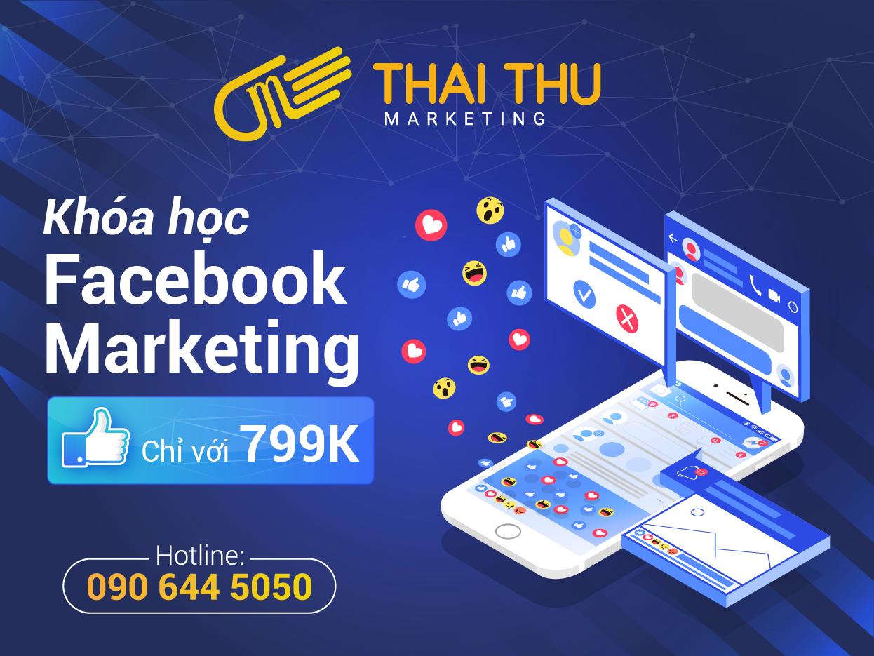 Khóa đào tạo facebook marketing tại Huế