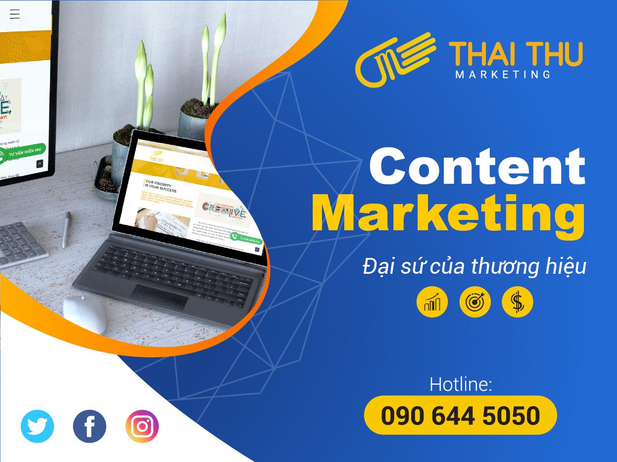 Khóa học content marketing tại Thai Thu Marketing