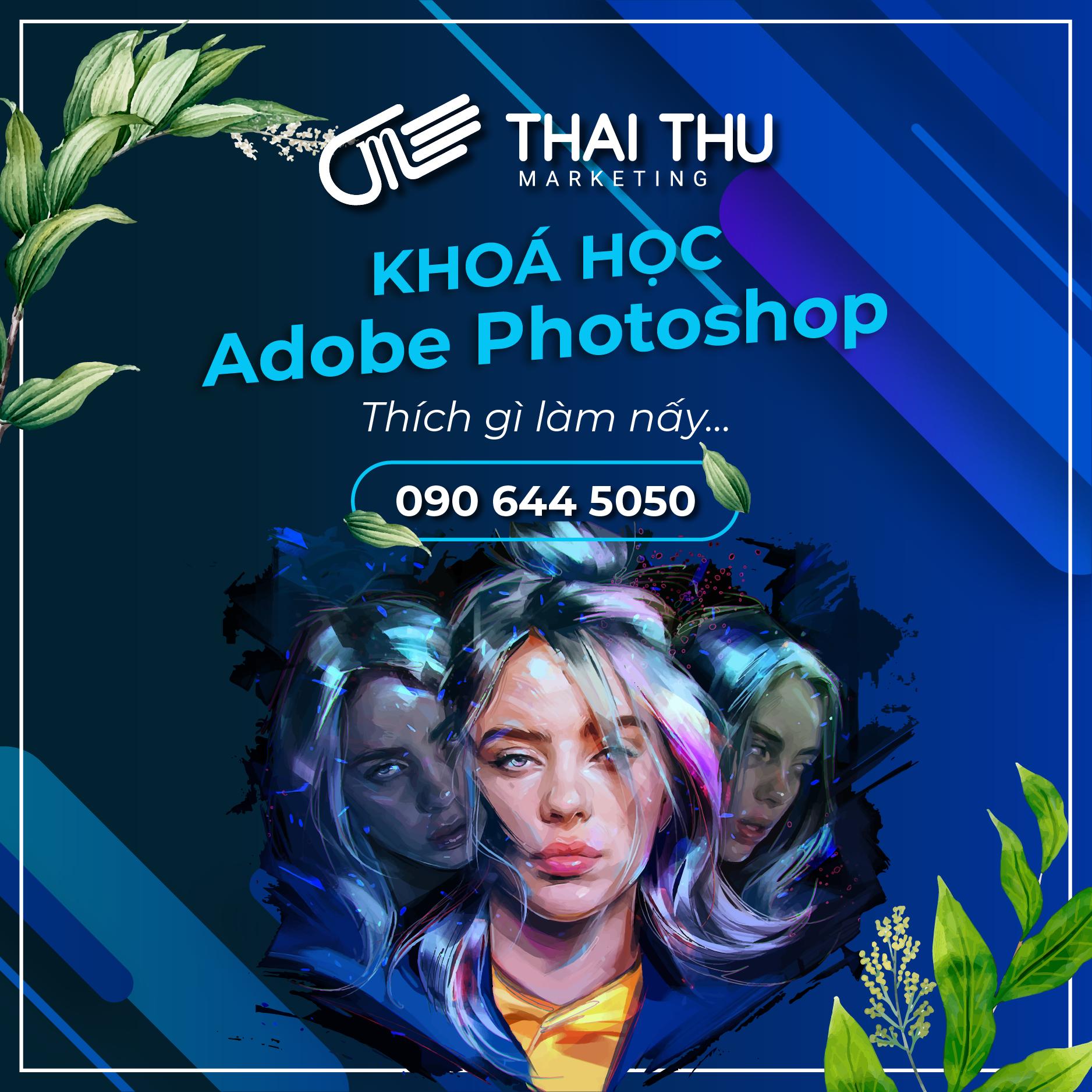 Khóa học Photoshop tại Huế