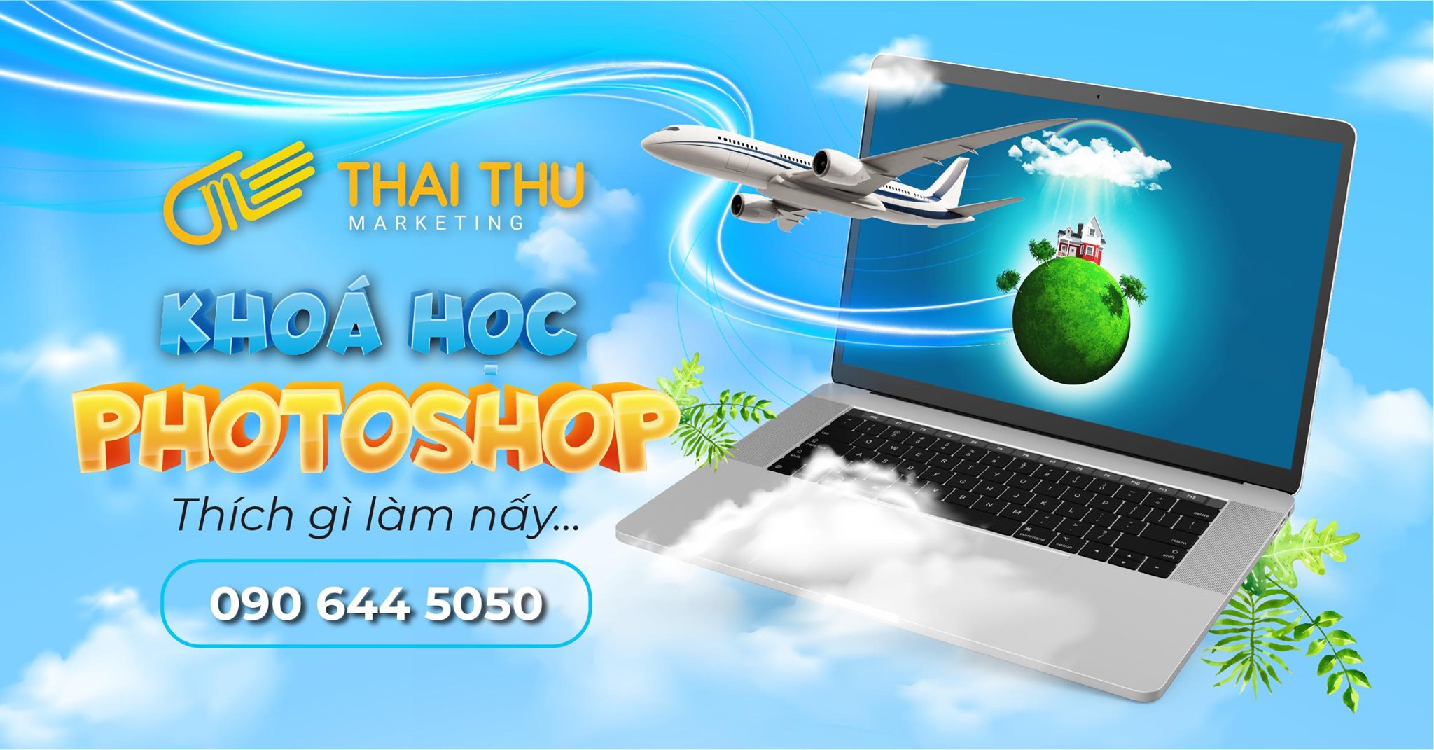 Khóa học photoshop tại Huế