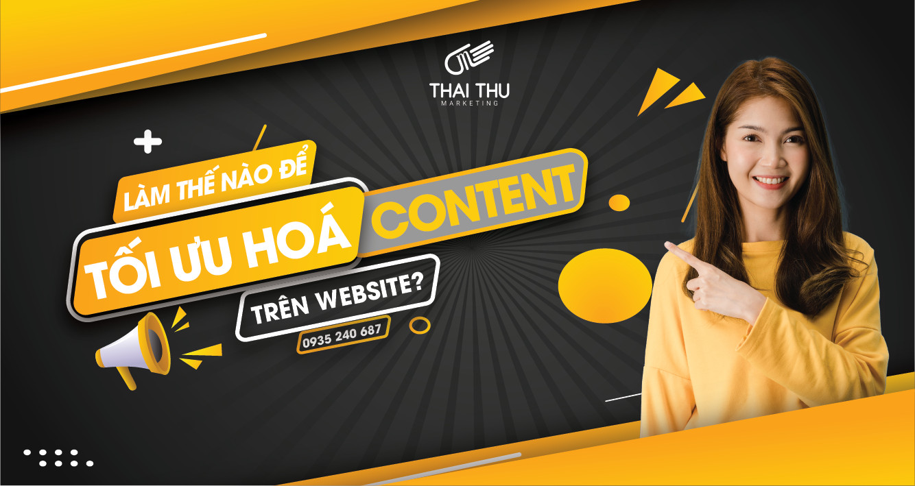 Làm thế nào để tối ưu hoá content trên website?