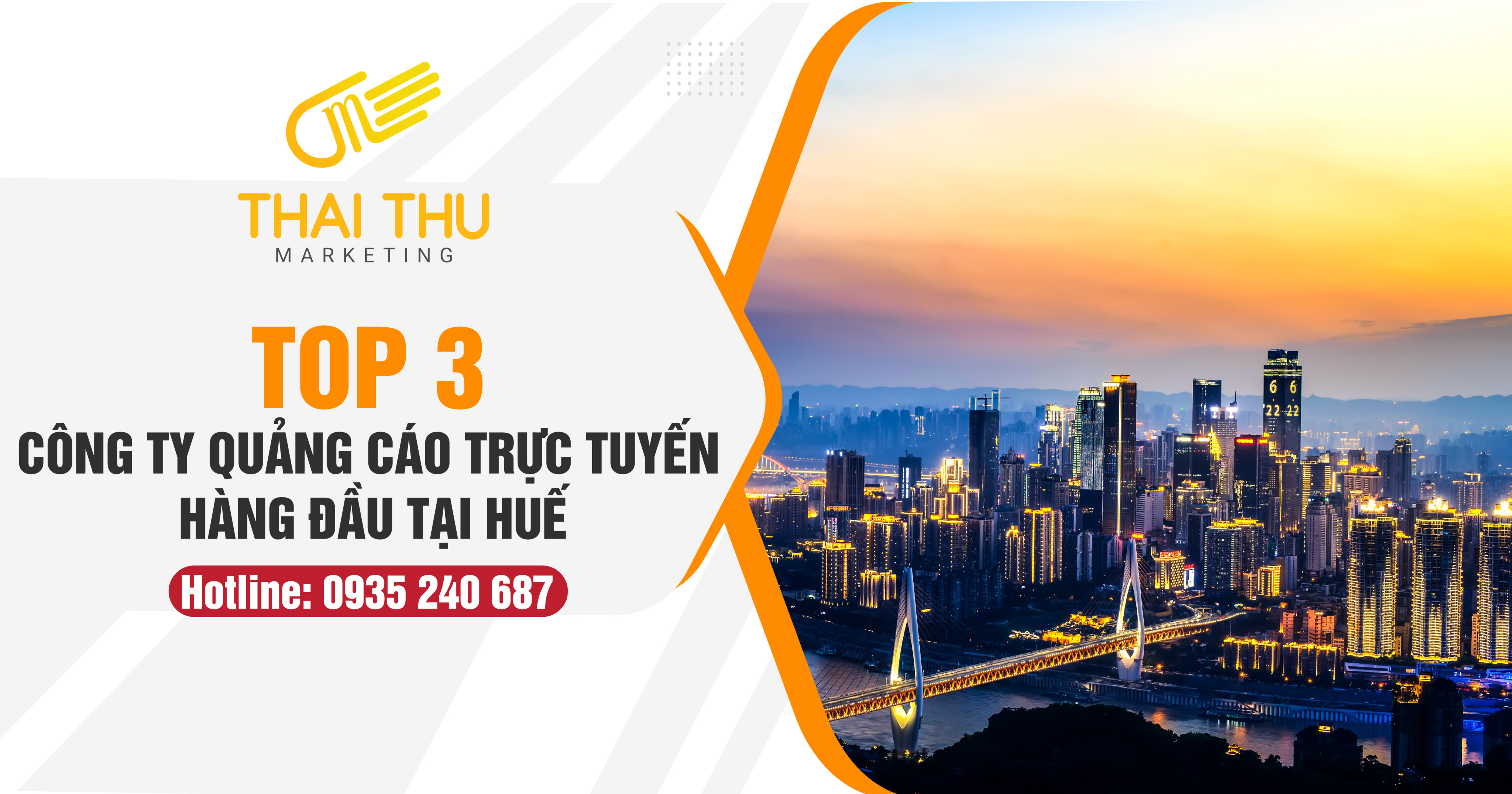 Top 3 công ty quảng cáo trực tuyến hàng đầu tại Huế