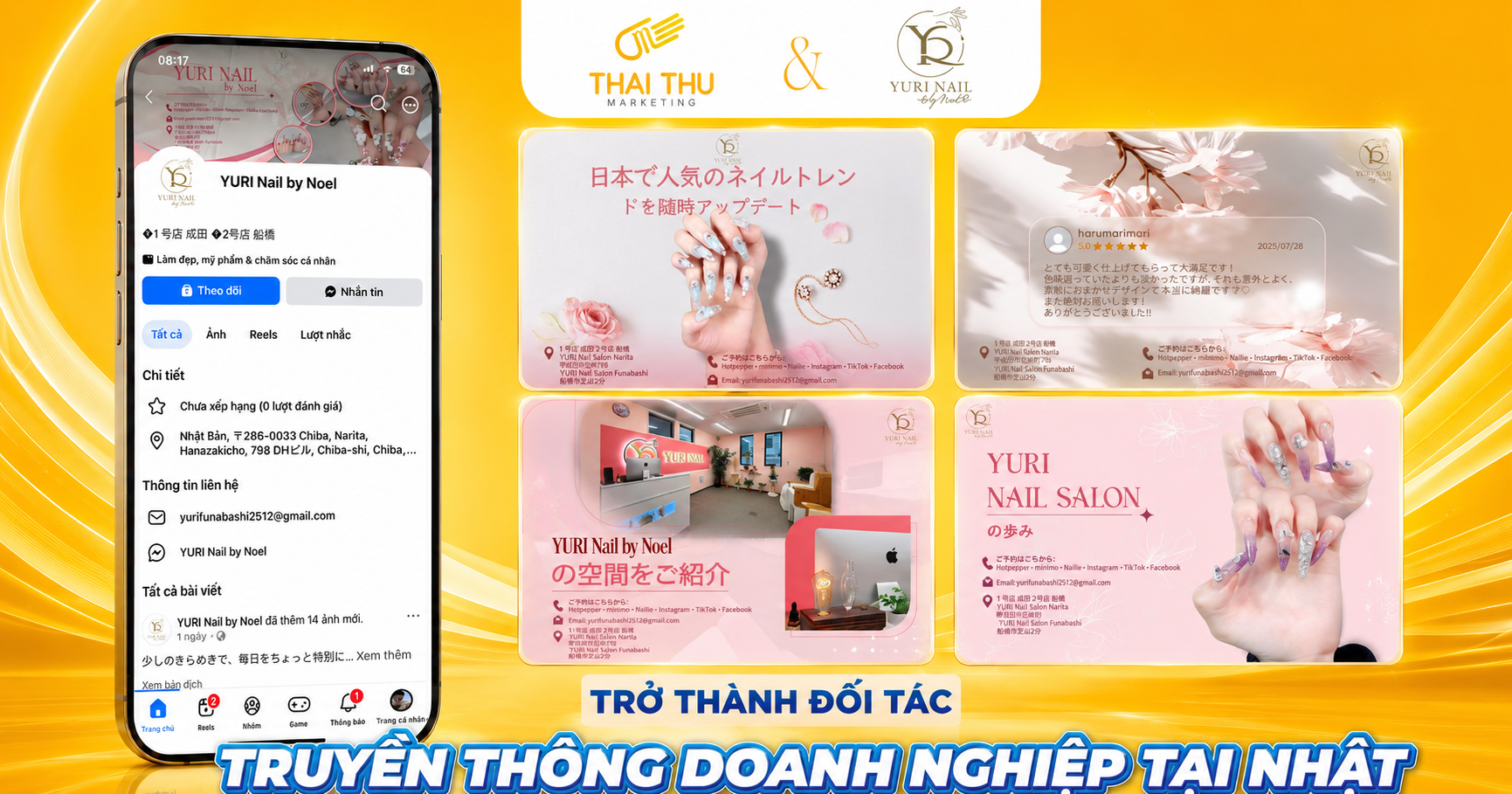 Thai Thu Marketing | Đối Tác Truyền Thông Đồng Hành Cùng Doanh Nghiệp Tại Nhật Bản