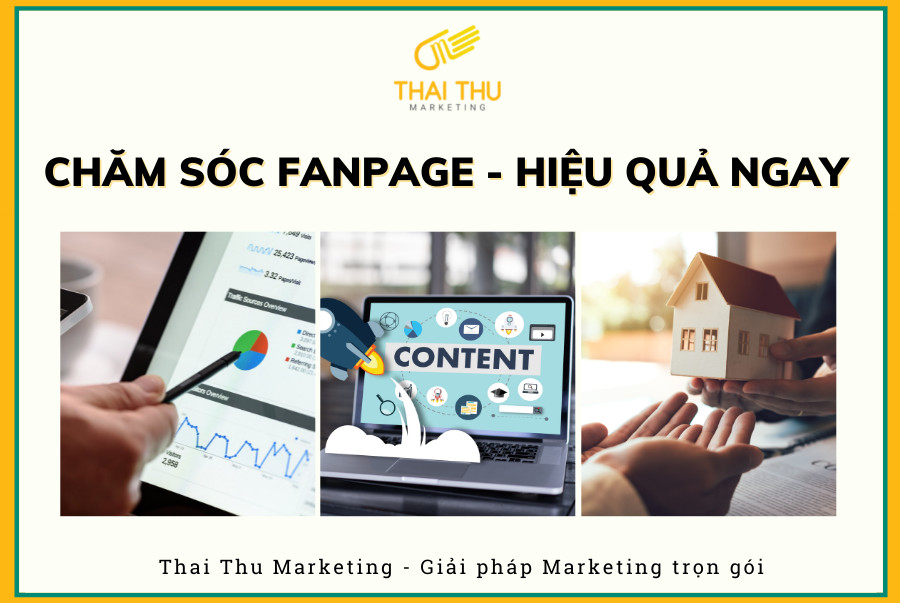 Chăm sóc Fanpage Bất động sản - hiệu quả ngay