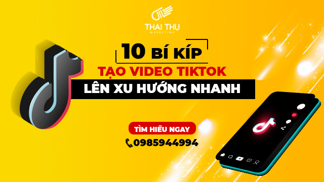 Bỏ túi 10 bí kíp để tạo video TikTok lên xu hướng nhanh chóng