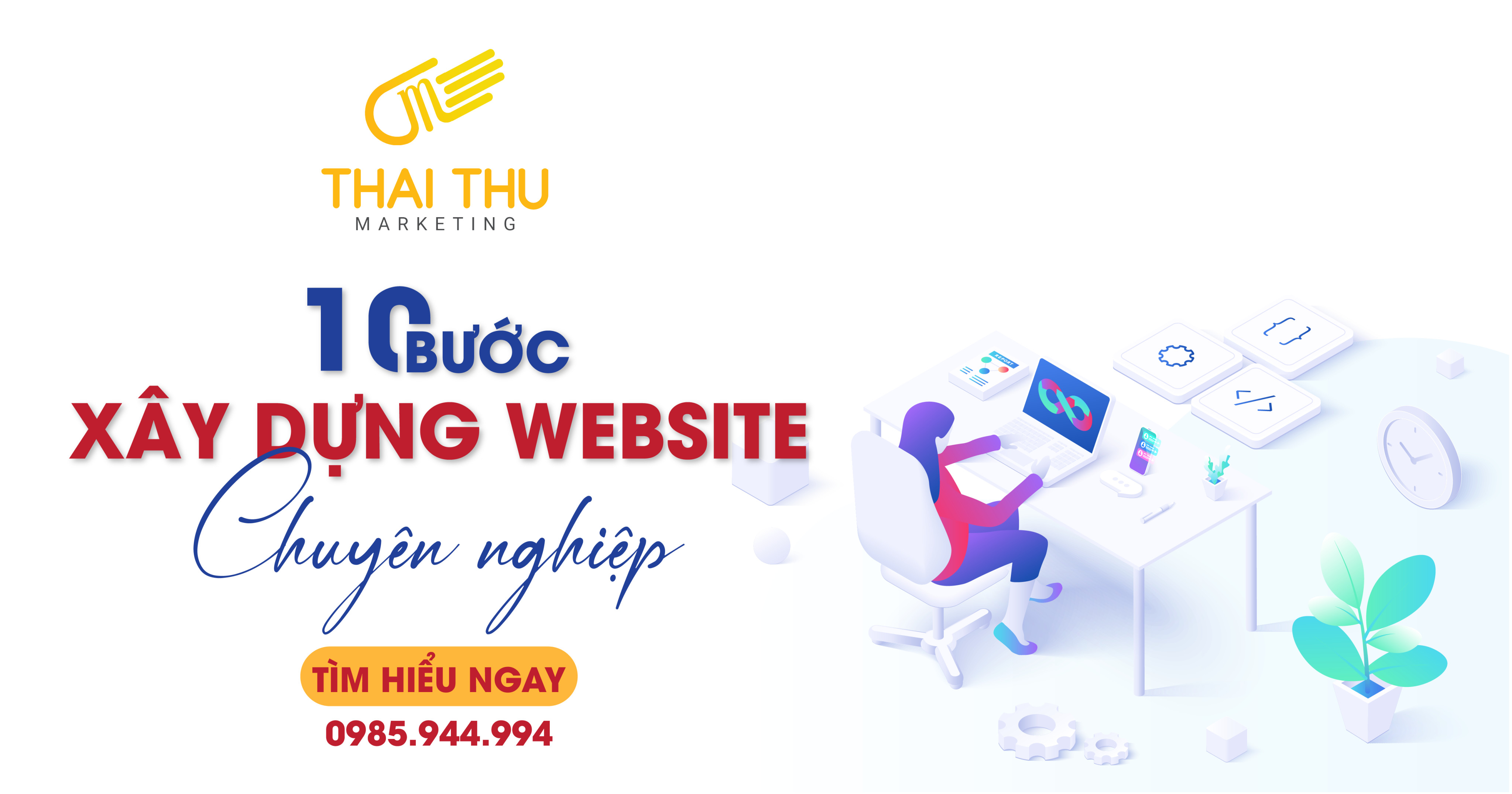 10 bước xây dựng website chuyên nghiệp doanh nghiệp nên biết