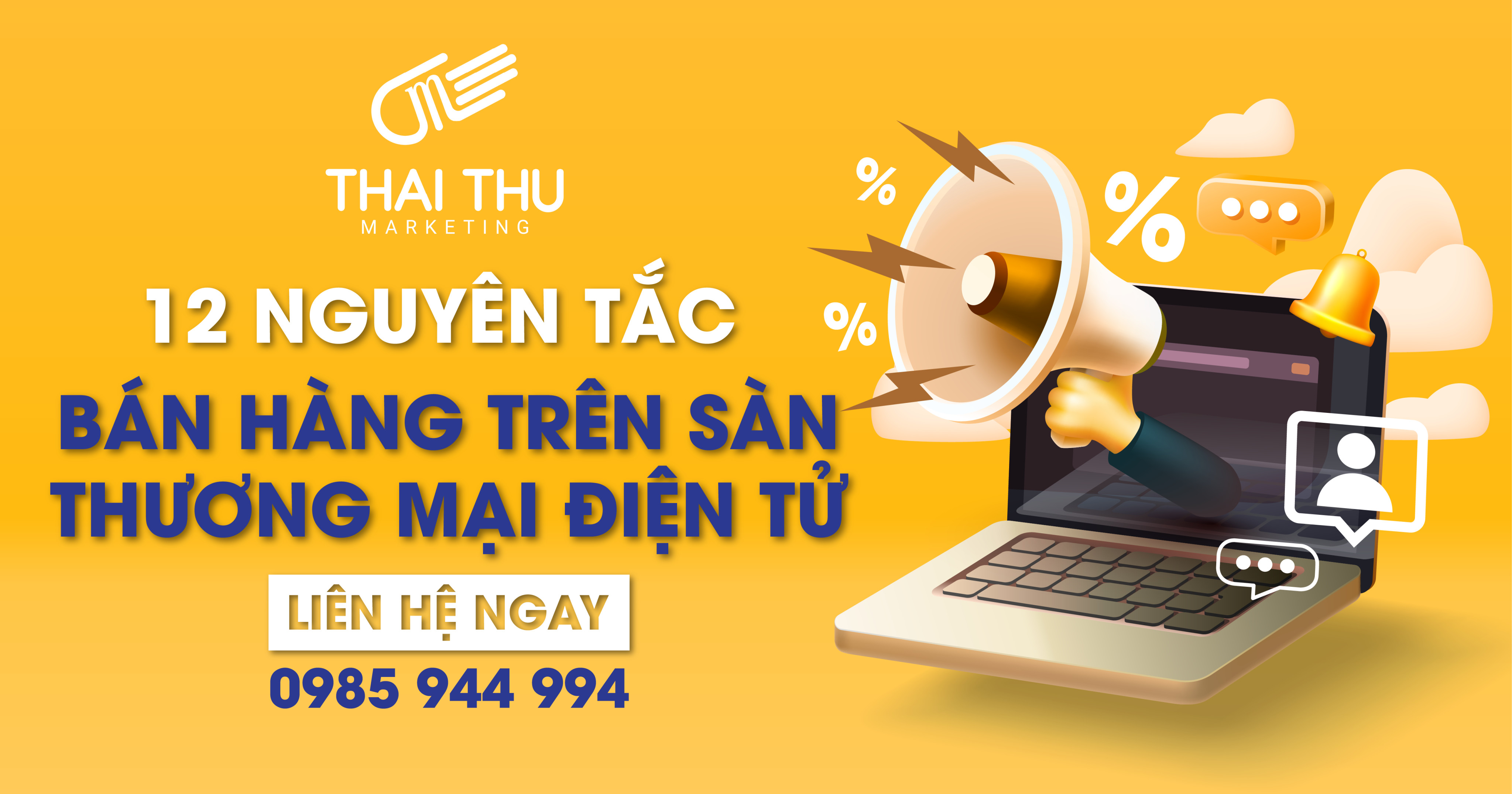 12 nguyên tắc cần nhớ khi bán hàng trên sàn thương mại điện tử