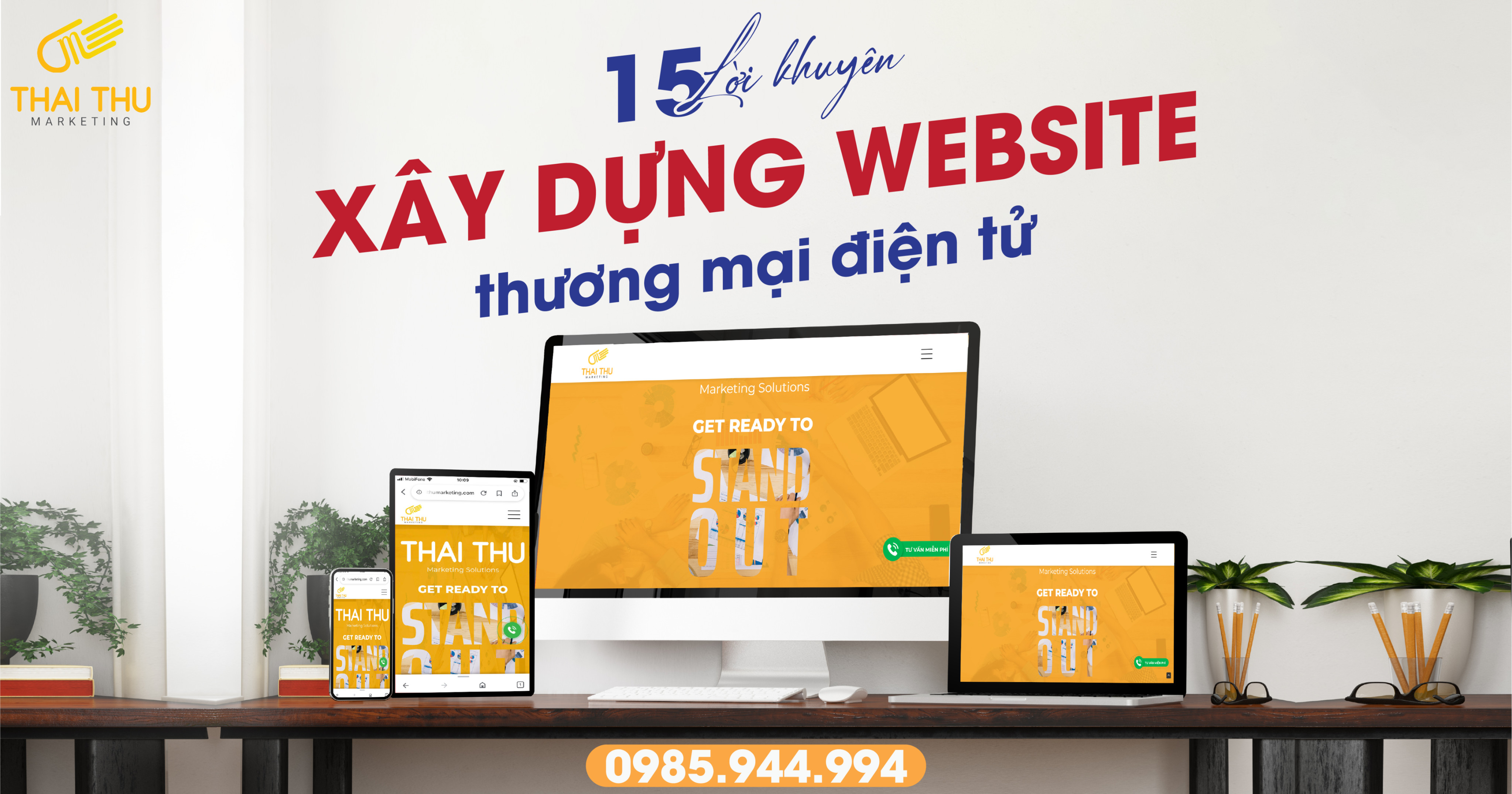 15 lời khuyên xây dựng website thương mại điện tử thành công