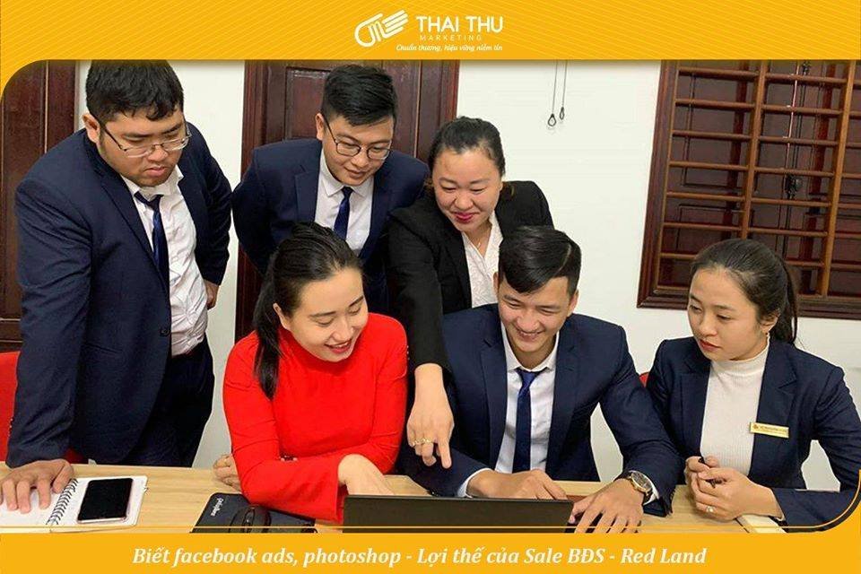 dịch vụ đào tạo theo nhu cầu của Thai Thu Marketing