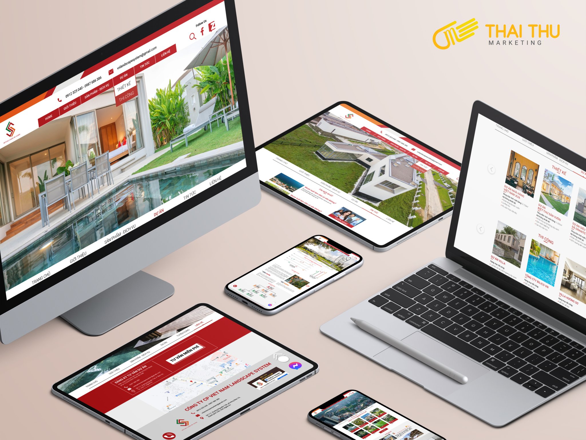 THIẾT KẾ WEB CHUYÊN NGHIỆP – GIÁ RẺ TẠI MIỀN TRUNG