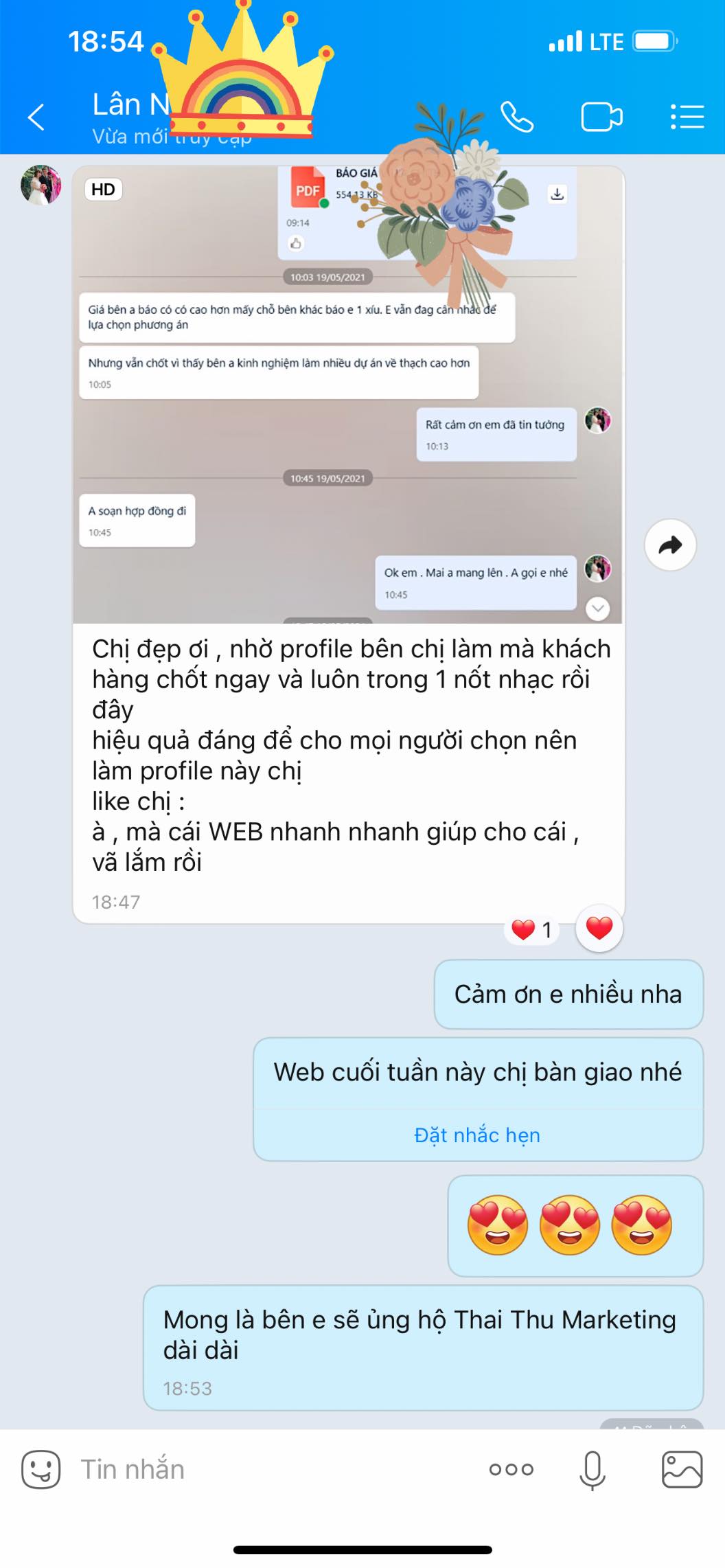 thiết kế profile tai Nghe An