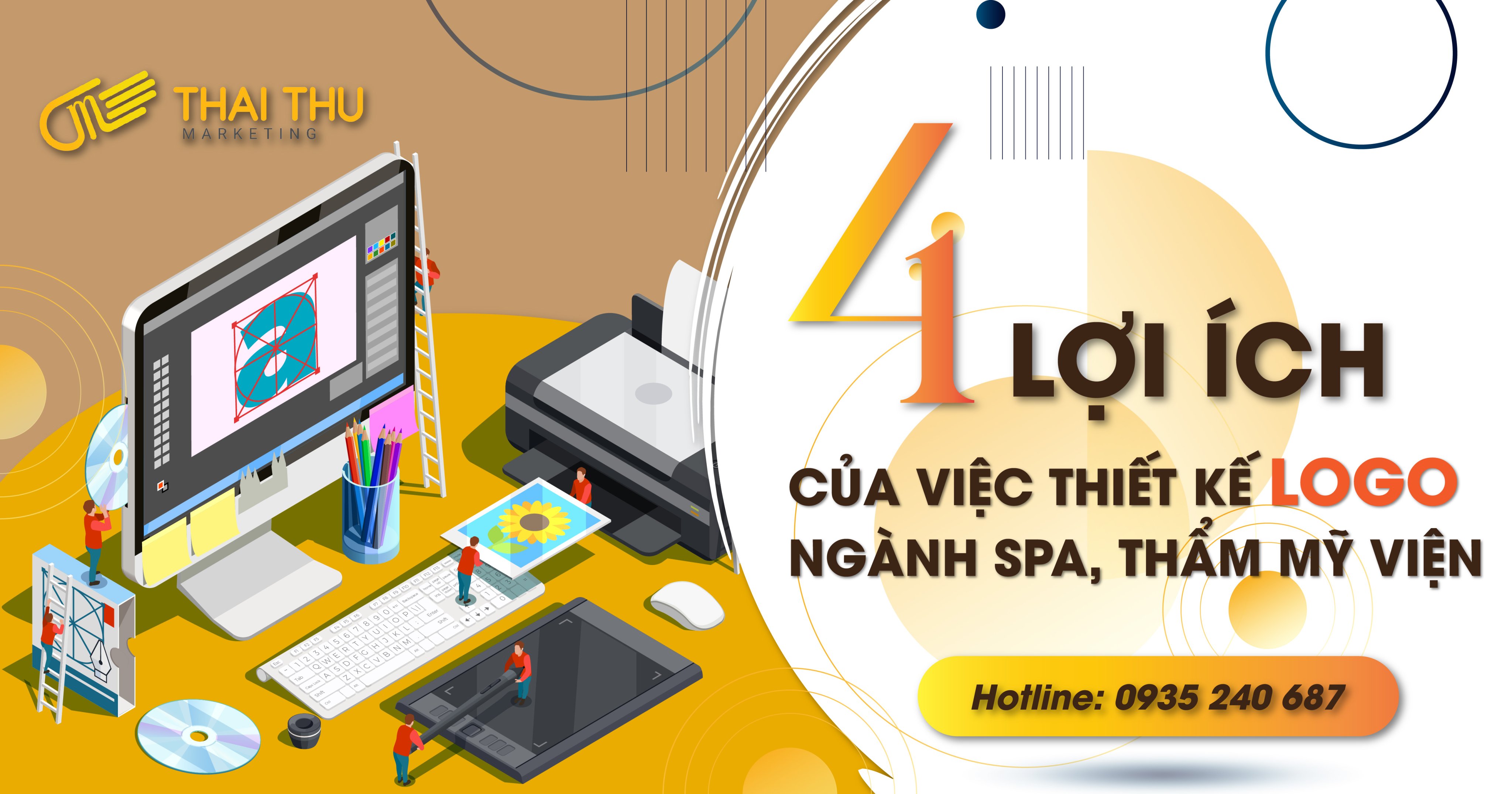 Lợi ích của việc thiết kế logo ngành spa, thẩm mỹ viện