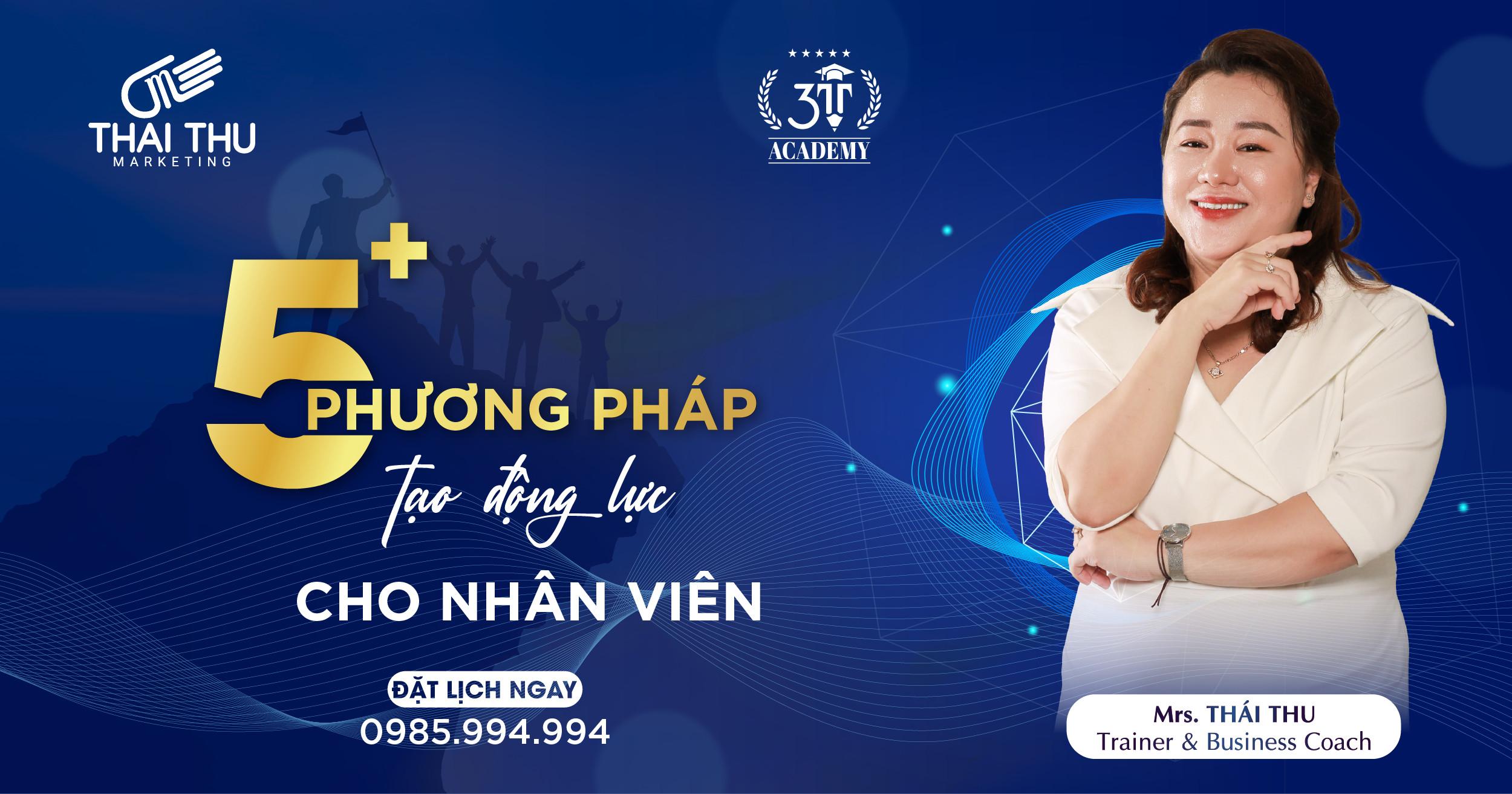 5 bí quyết tạo động lực bền vững cho nhân viên