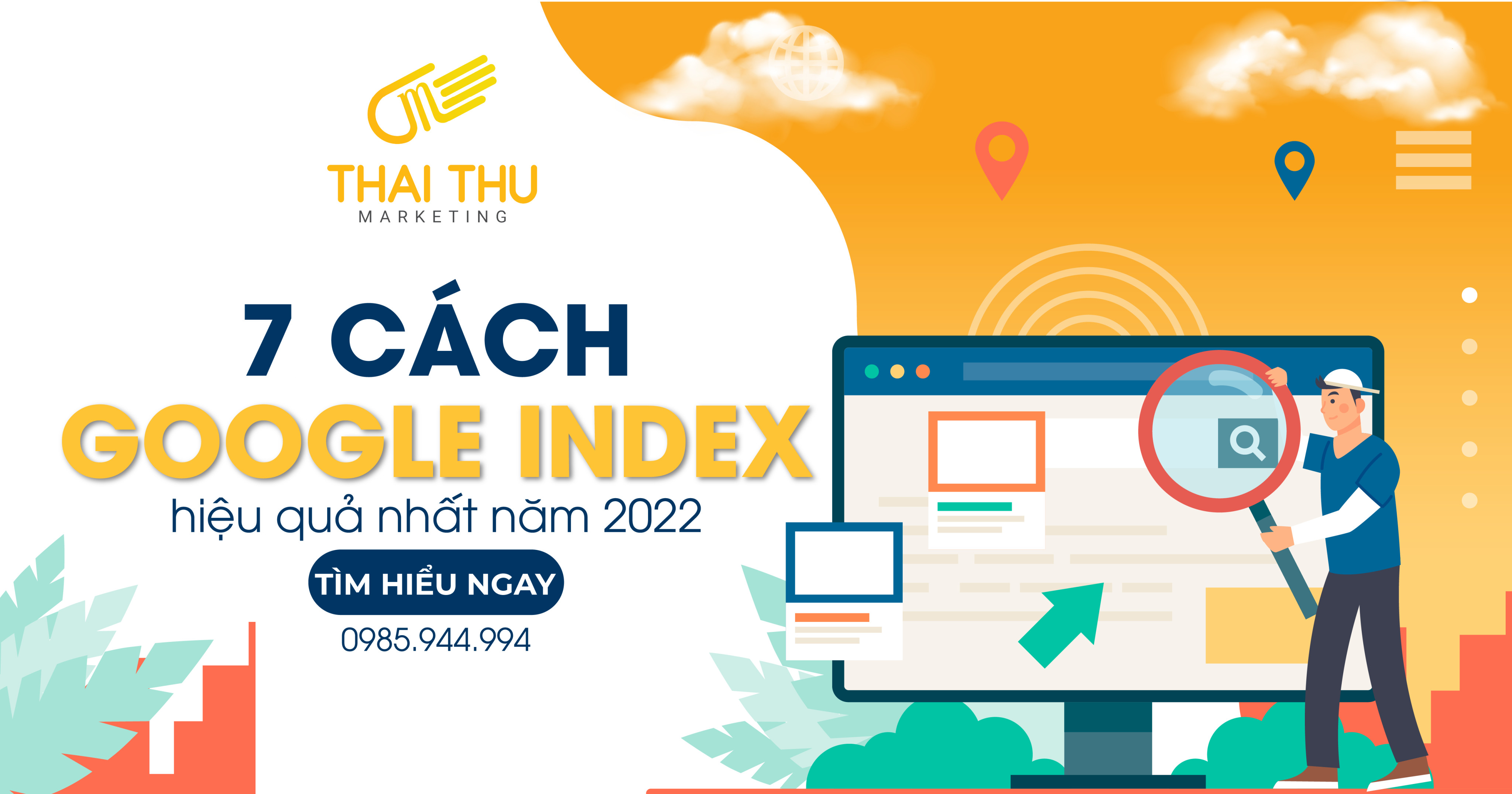 Bật mí 7 cách Google index hiệu quả nhất năm 2022