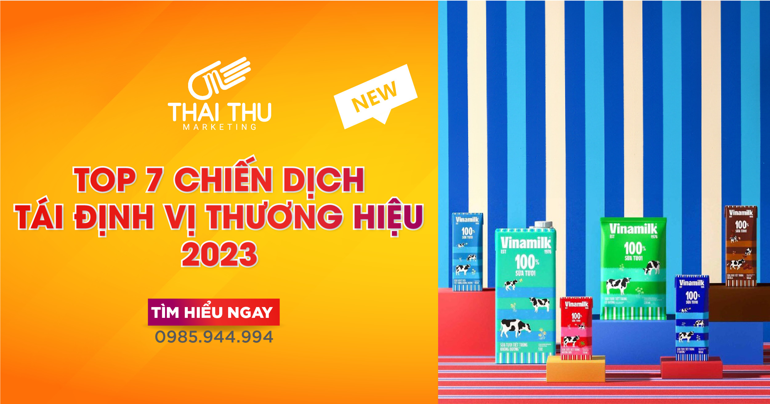 Top 7 chiến dịch tái định vị thương hiệu nổi bật năm 2023