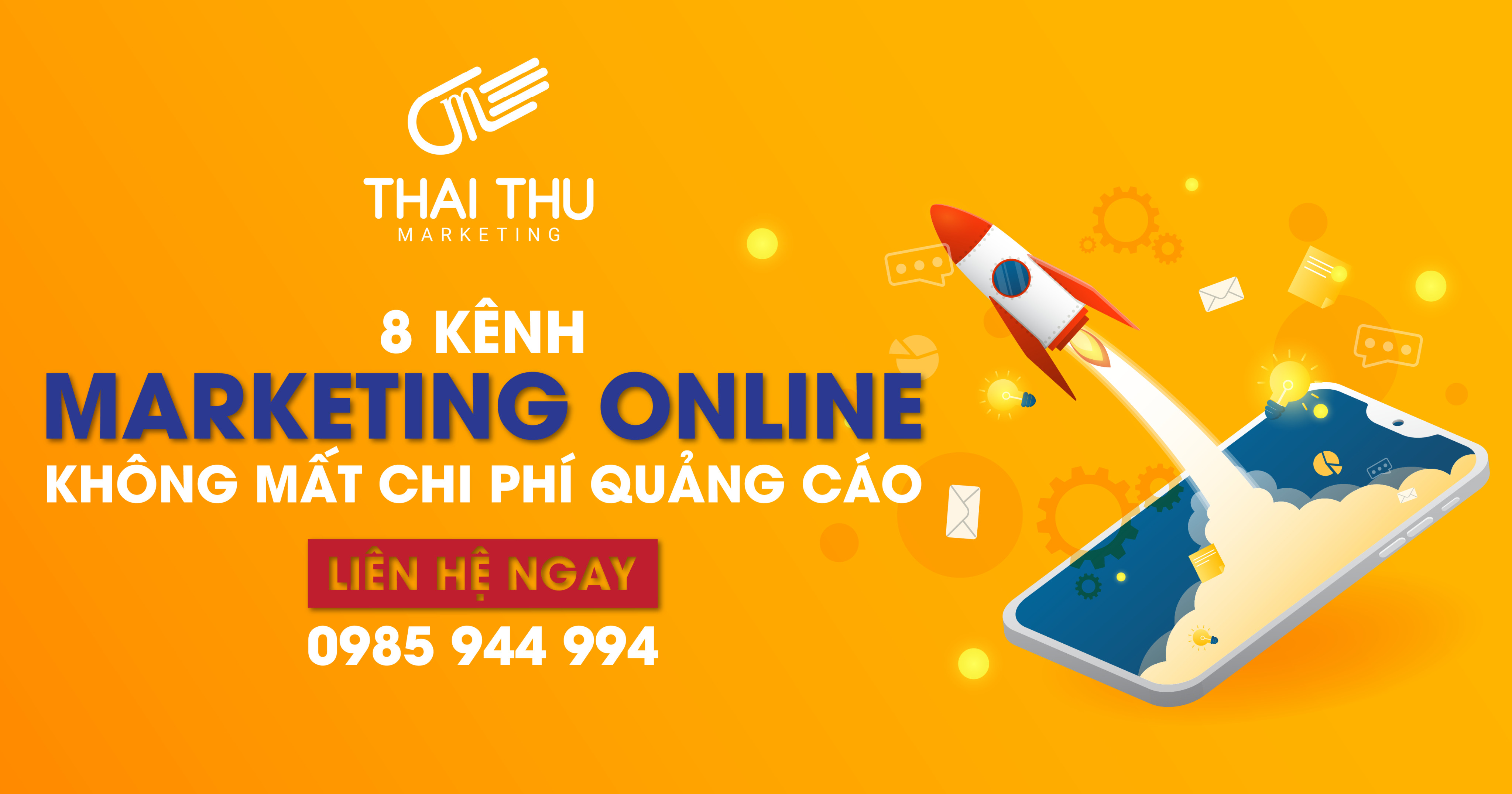 Bật mí 8 kênh marketing online không tốn chi phí quảng cáo