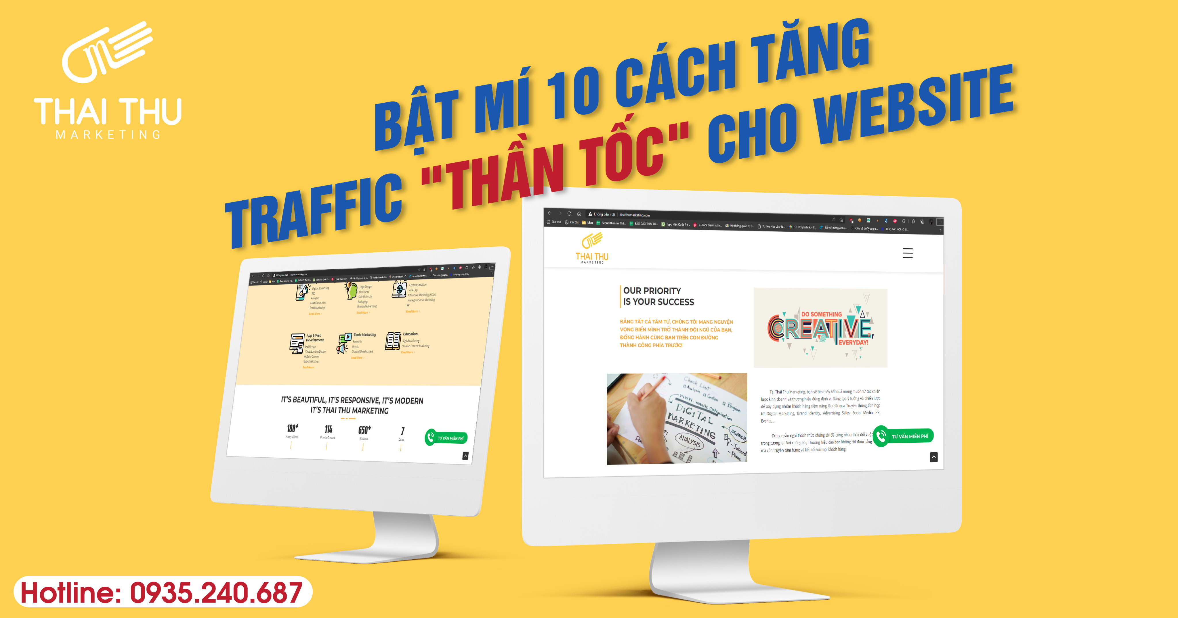 Bật mí 10 cách tăng traffic "thần tốc" cho website