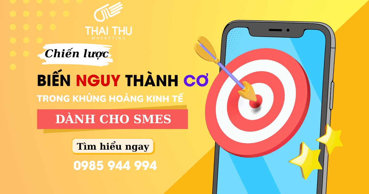 Chiến lược biến nguy thành cơ trong khủng hoảng kinh tế dành cho SMEs