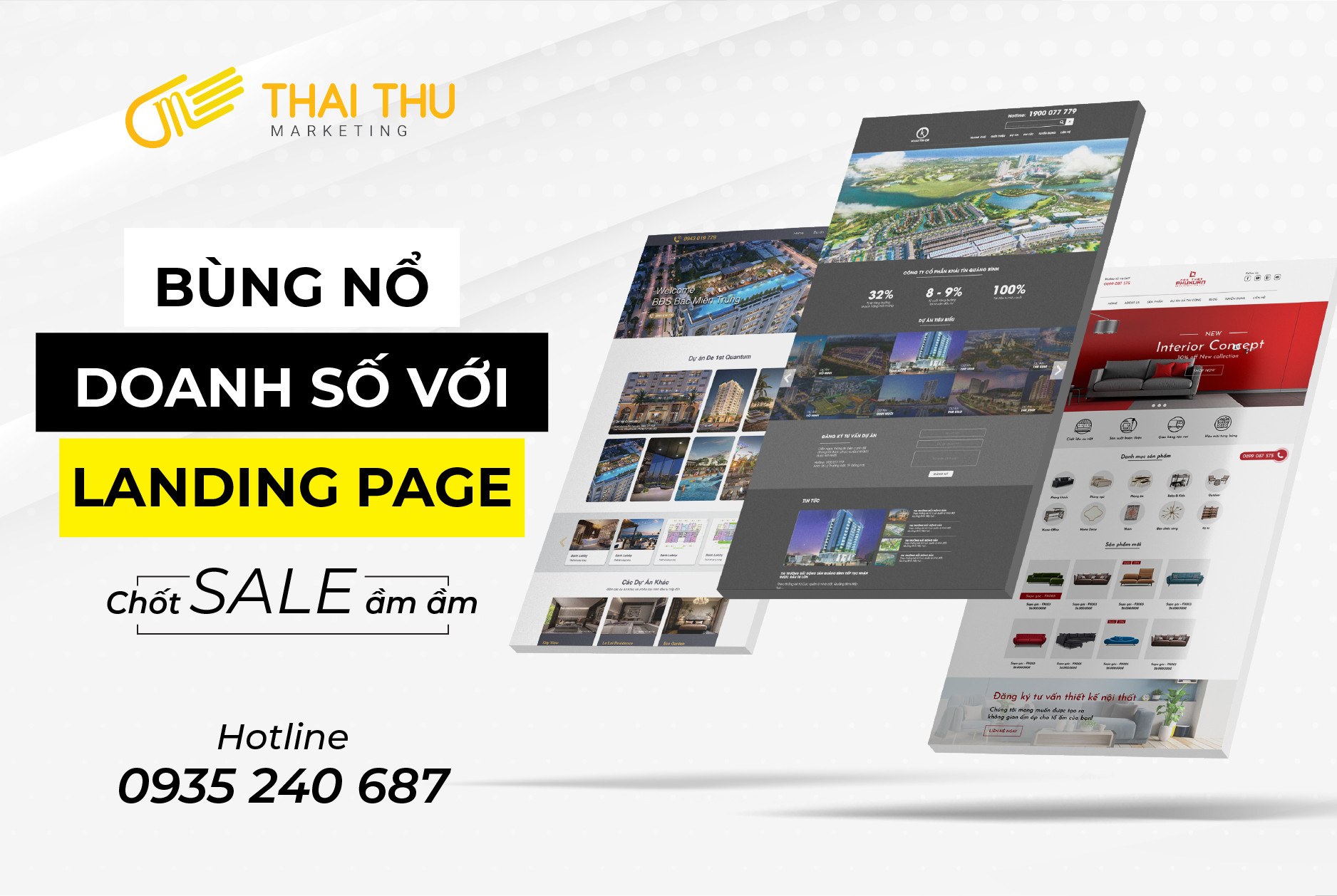 DỊCH VỤ THIẾT KẾ LANDING PAGE CHUẨN SEO