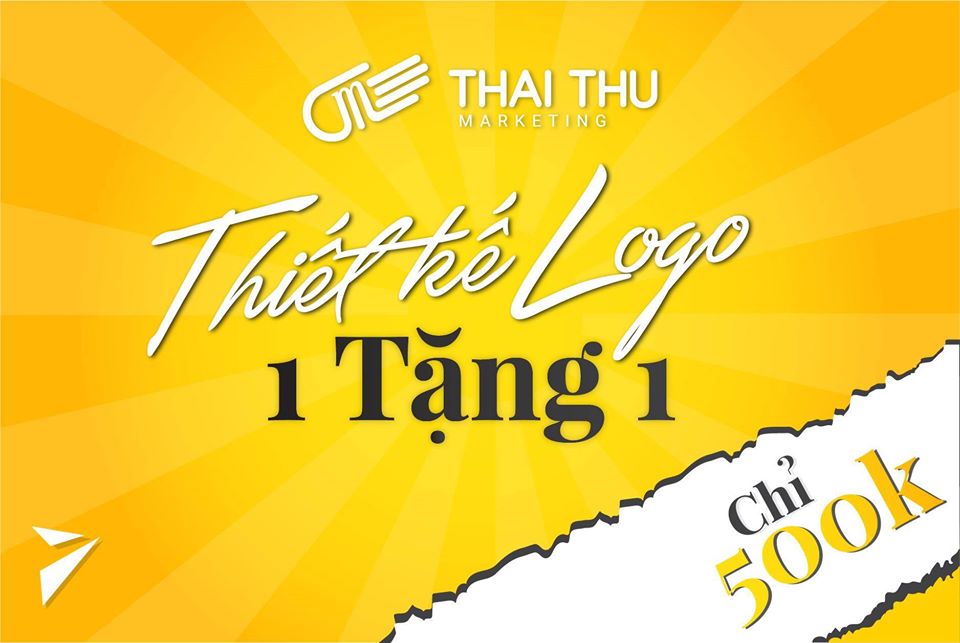 THIẾT KẾ LOGO CHỈ TỪ #499K - DOANH THU TĂNG VŨ BÃO VỚI LOGO ĐỂ ĐỜI 