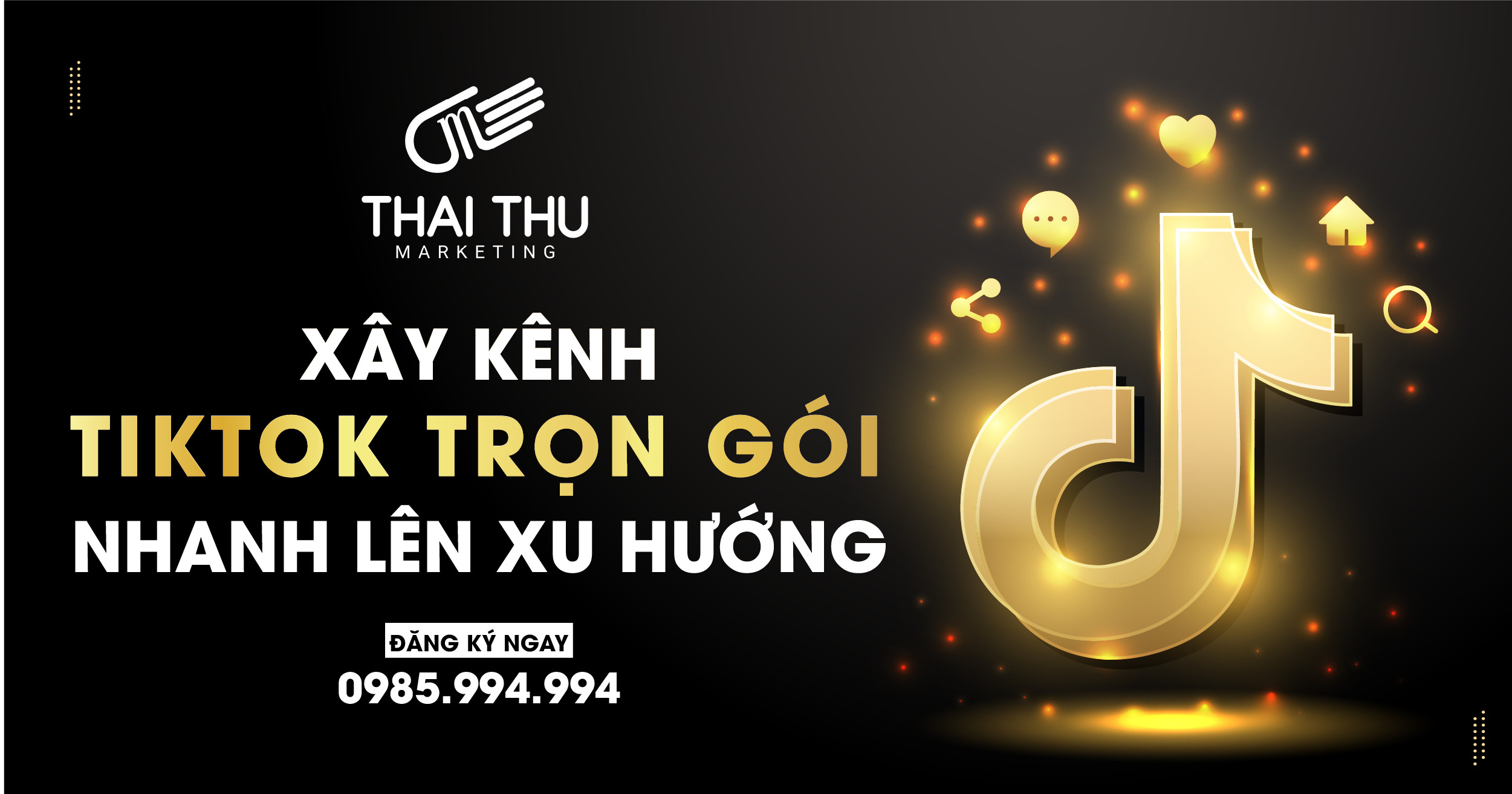 Dịch vụ xây kênh tiktok triệu view nhanh lên xu hướng