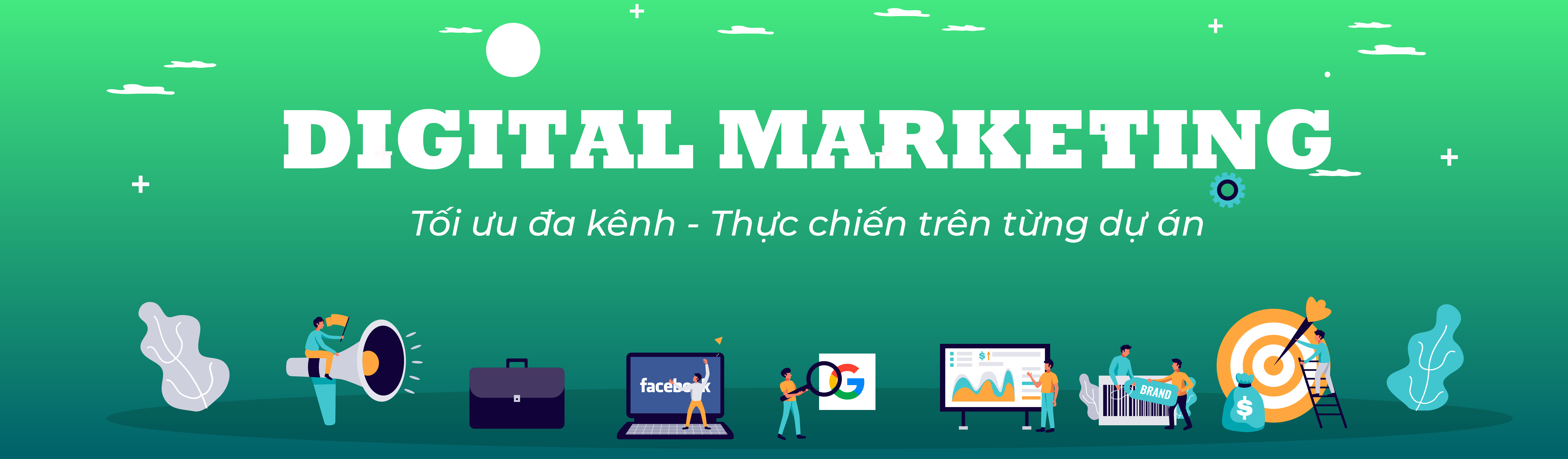 Khóa học Digital Marketing