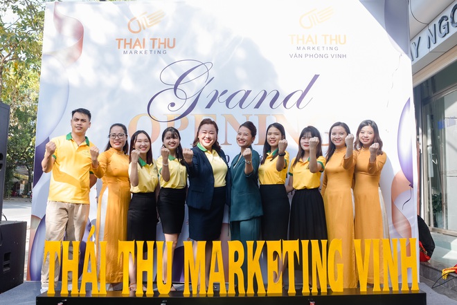 CEO Thái Thu nâng cao ứng đụng marketing tại các doanh nghiệp Nghệ An