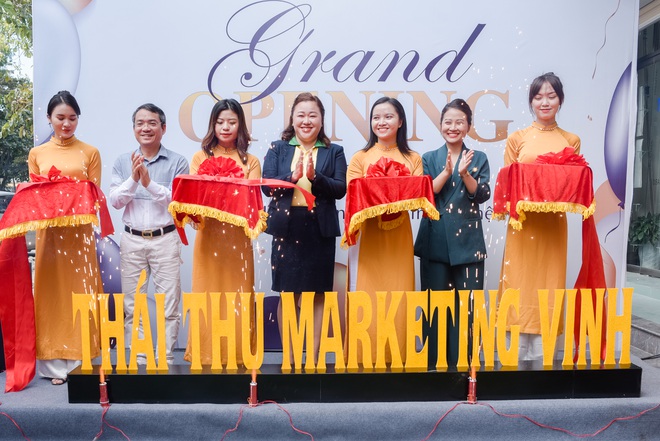 Khai trương Chi nhánh Vinh - Thai Thu Marketing tiếp tục khẳng định vị thế vươn xa 