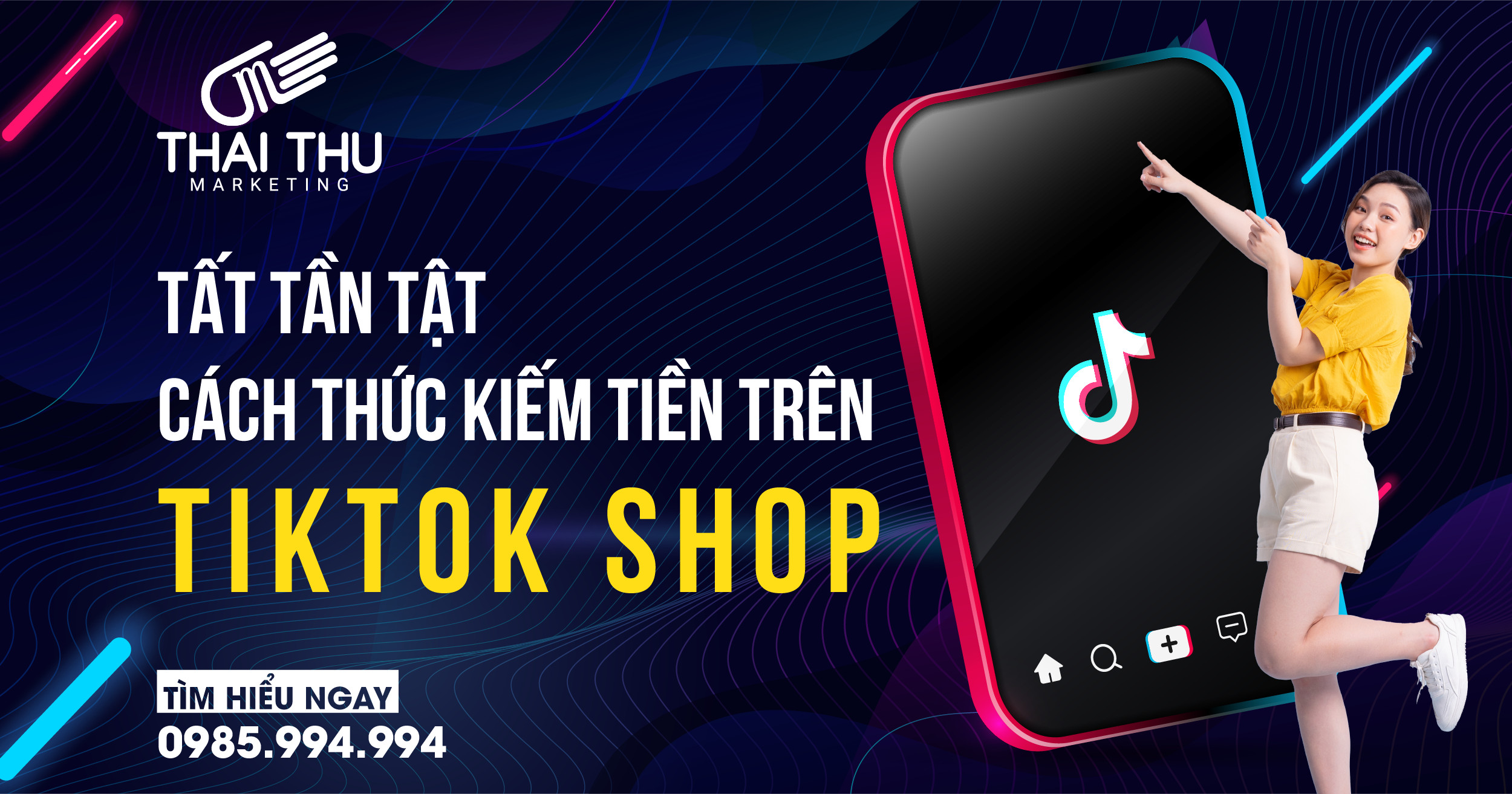 Tất tần tật cách thức kiếm tiền trên TikTok Shop