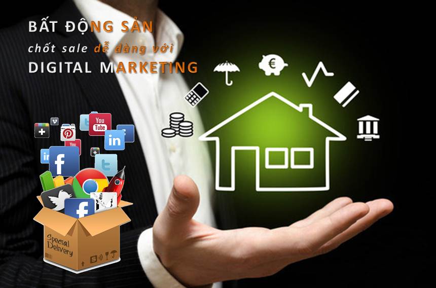 BẤT ĐỘNG SẢN CHỐT SALE DỄ DÀNG HƠN KHI CÓ MARKETING HỖ TRỢ