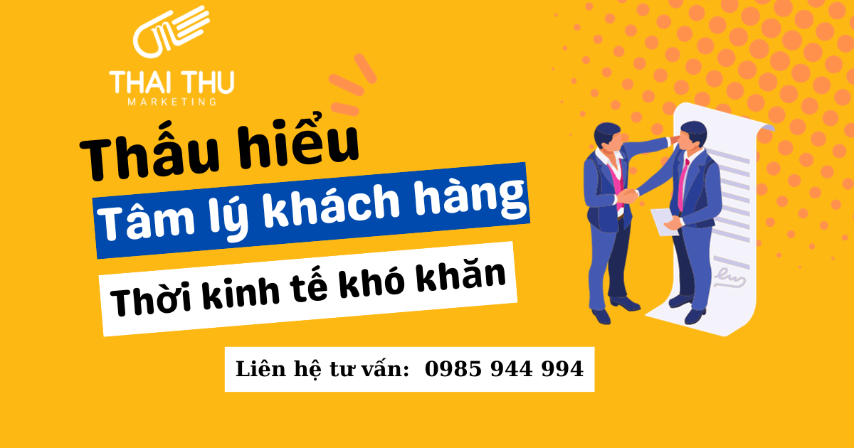 Thấu hiểu hành vi của người tiêu dùng trong bối cảnh kinh tế khó khăn