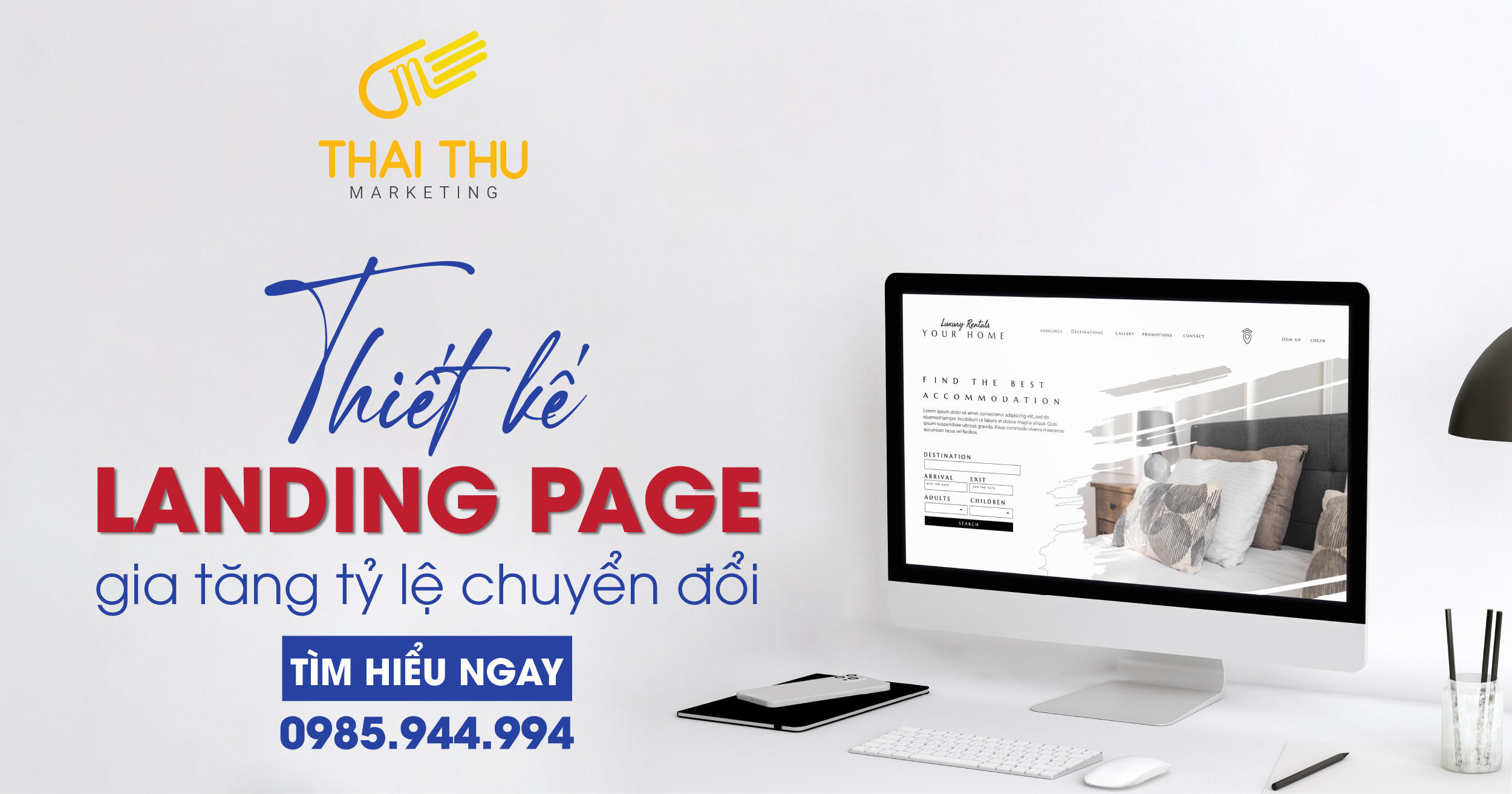 Thiết kế landing page từ A đến Z gia tăng tỷ lệ chuyển đổi khách hàng