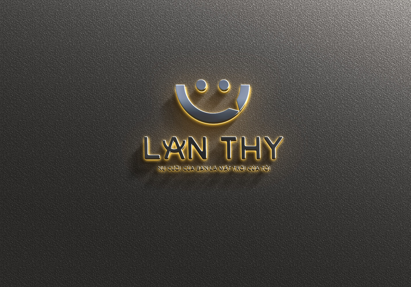 THIẾT KẾ LOGO CÔNG TY TNHH 1 THÀNH VIÊN THƯƠNG MẠI LAN THY