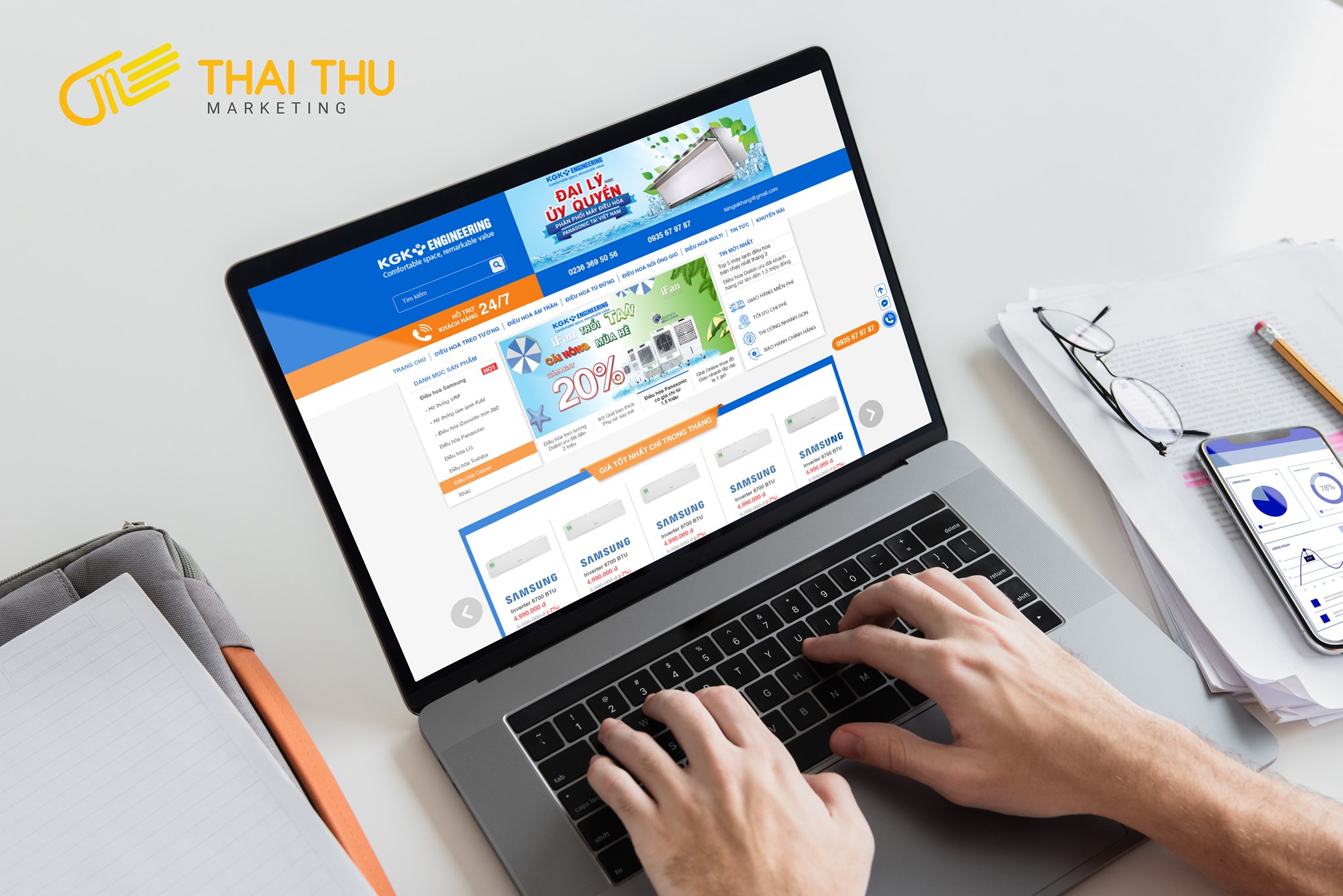 Thiết kế web bán hàng trọn gói chuẩn SEO tại Huế, Đà Nẵng