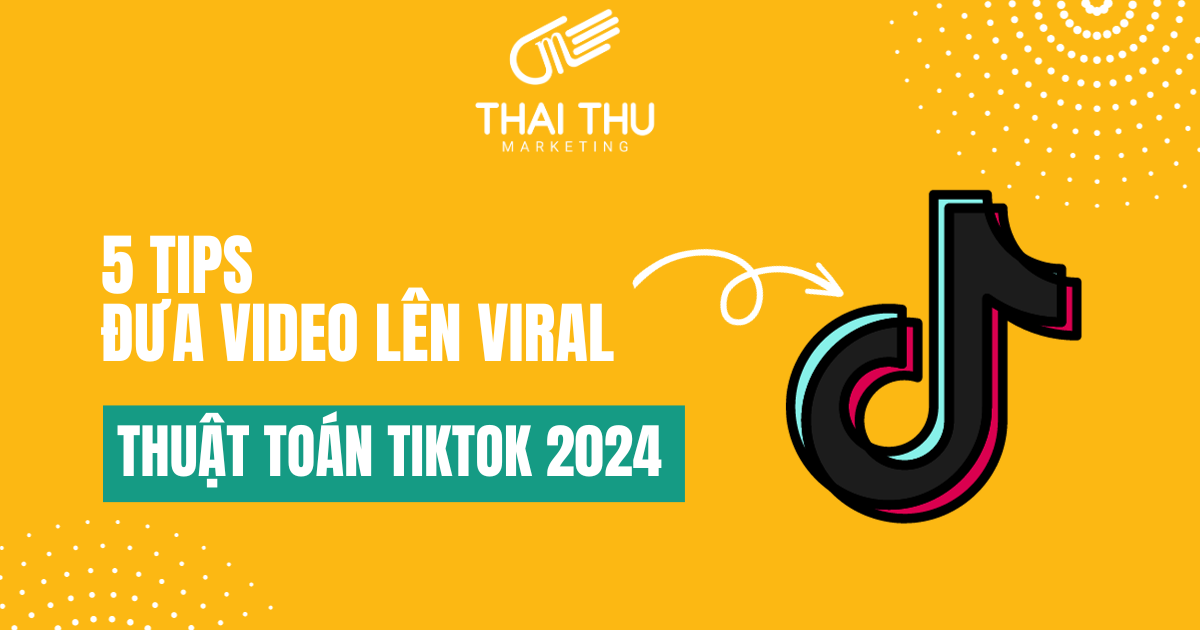 5 tips đưa video lên viral cùng thuật toán Tiktok 2024