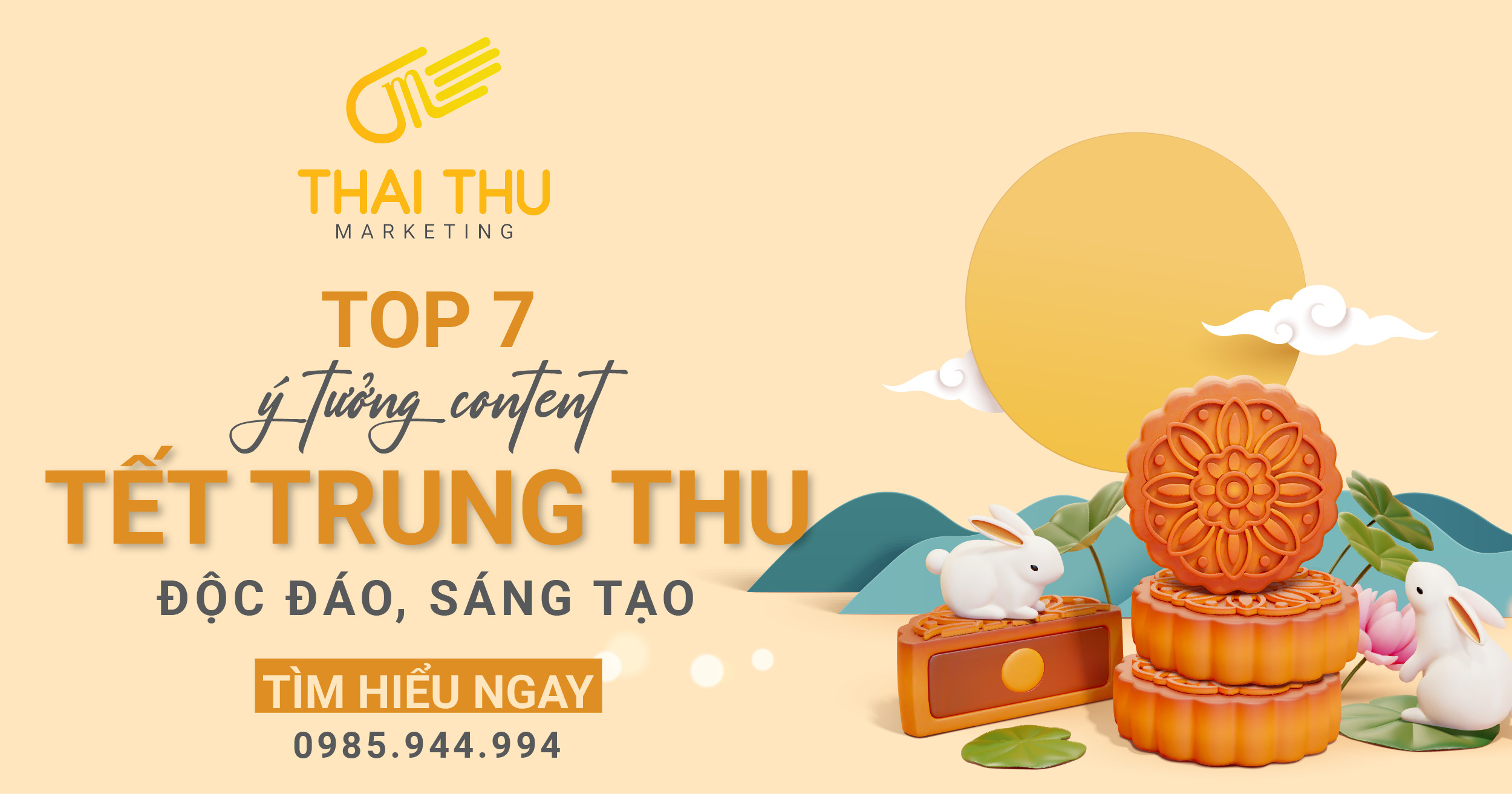 Top 7 ý tưởng content trung thu sáng tạo, độc đáo, khác biệt