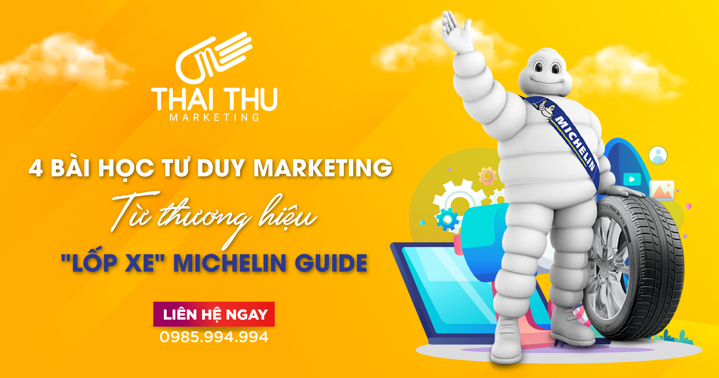 Những bài học về tư duy marketing từ thương hiệu Michelin Guide