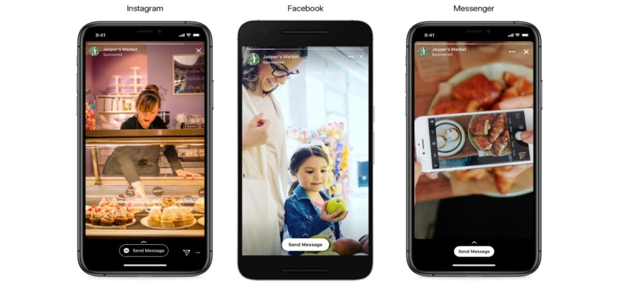 Facebook stories- xu hướng facebook 2020