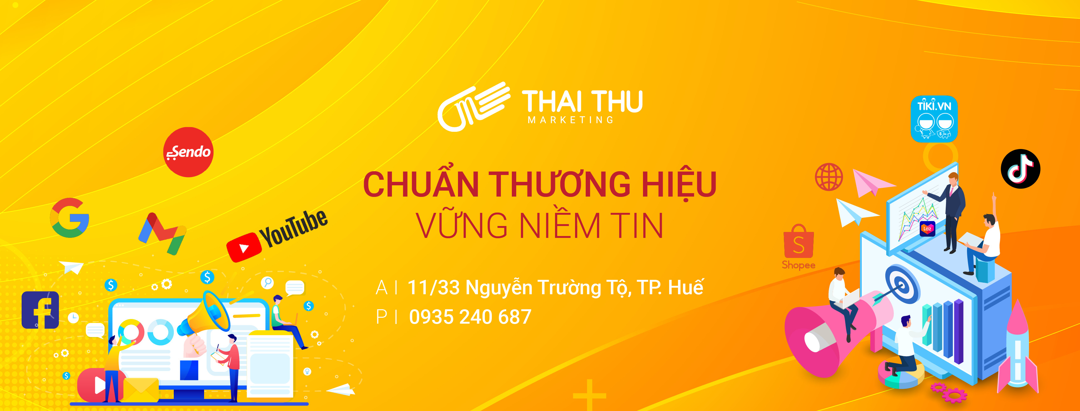 DỊCH VỤ DIGITAL MARKETING TRỌN GÓI GIÁ RẺ - HIỆU QUẢ CAO