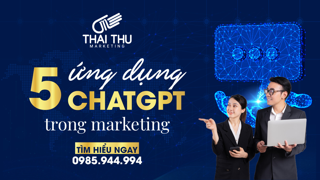 5 ứng dụng của ChatGPT trong lĩnh vực marketing