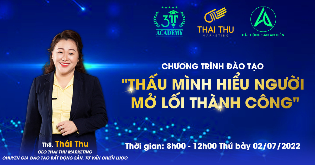 CHƯƠNG TRÌNH ĐÀO TẠO: THẤU HIỂU BẢN THÂN - CHÌA KHOÁ MỞ LỐI THÀNH CÔNG