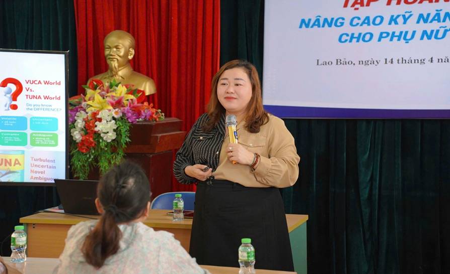 Diễn giả Thái Thu chia sẻ về tư duy chuyển đổi số, bán hàng trên facebook, zalo, tiktok cho phụ nữ