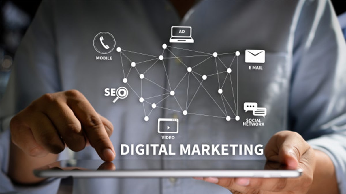 DIGITAL MARKETING - Chìa khoá của truyền thông hiện đại